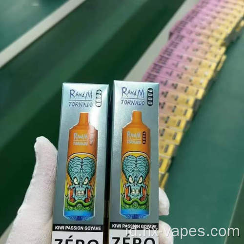 Seleksi rasa randm tornado 9000 puffs grosir